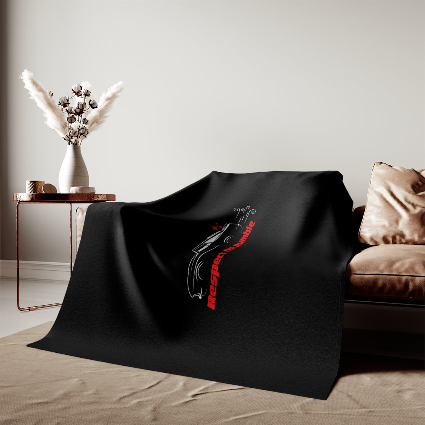 1970 Mach 1 Throw Blanket, Sweatshirt Material