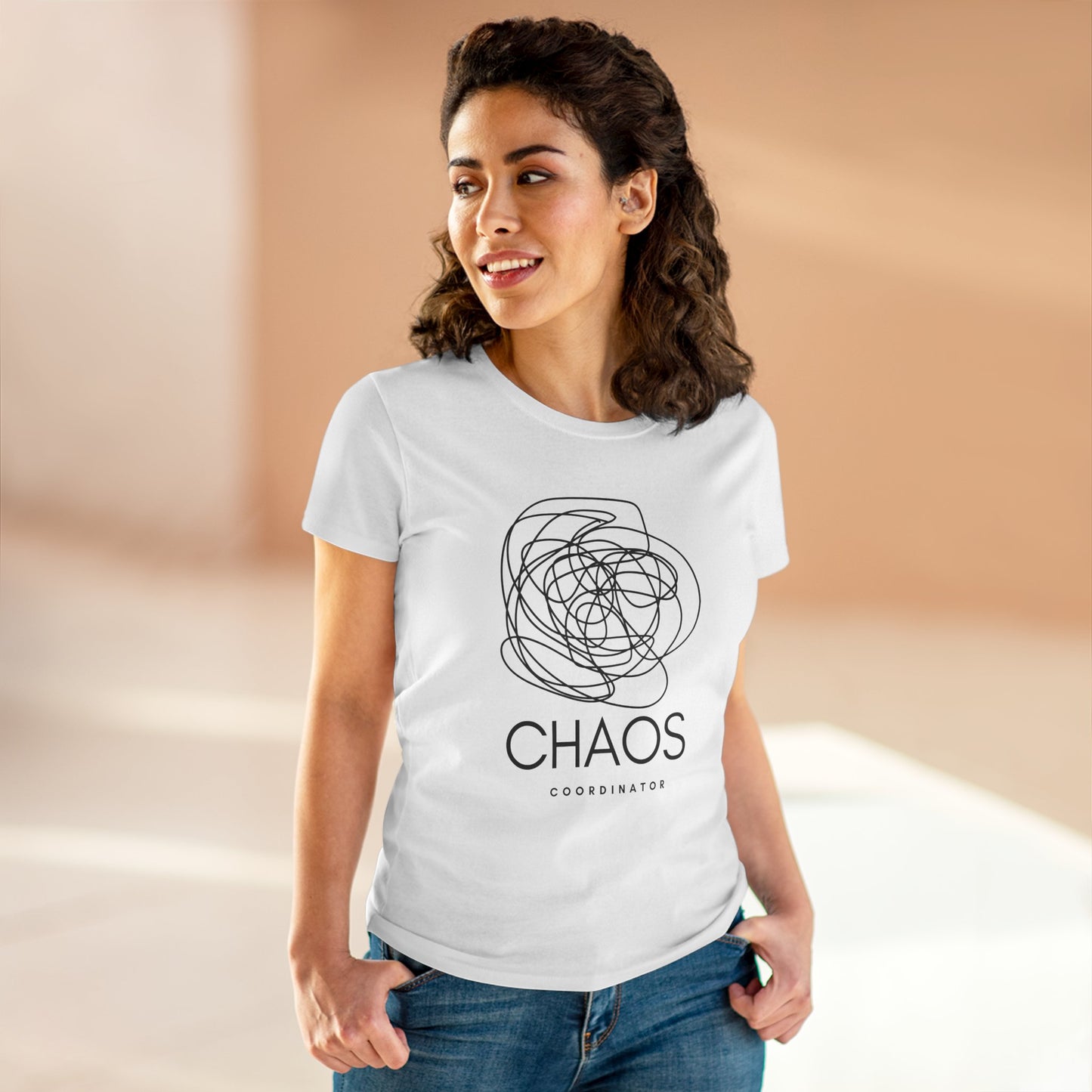 Chaos Coordinator Women's Tee - Relaxed Style Shirt