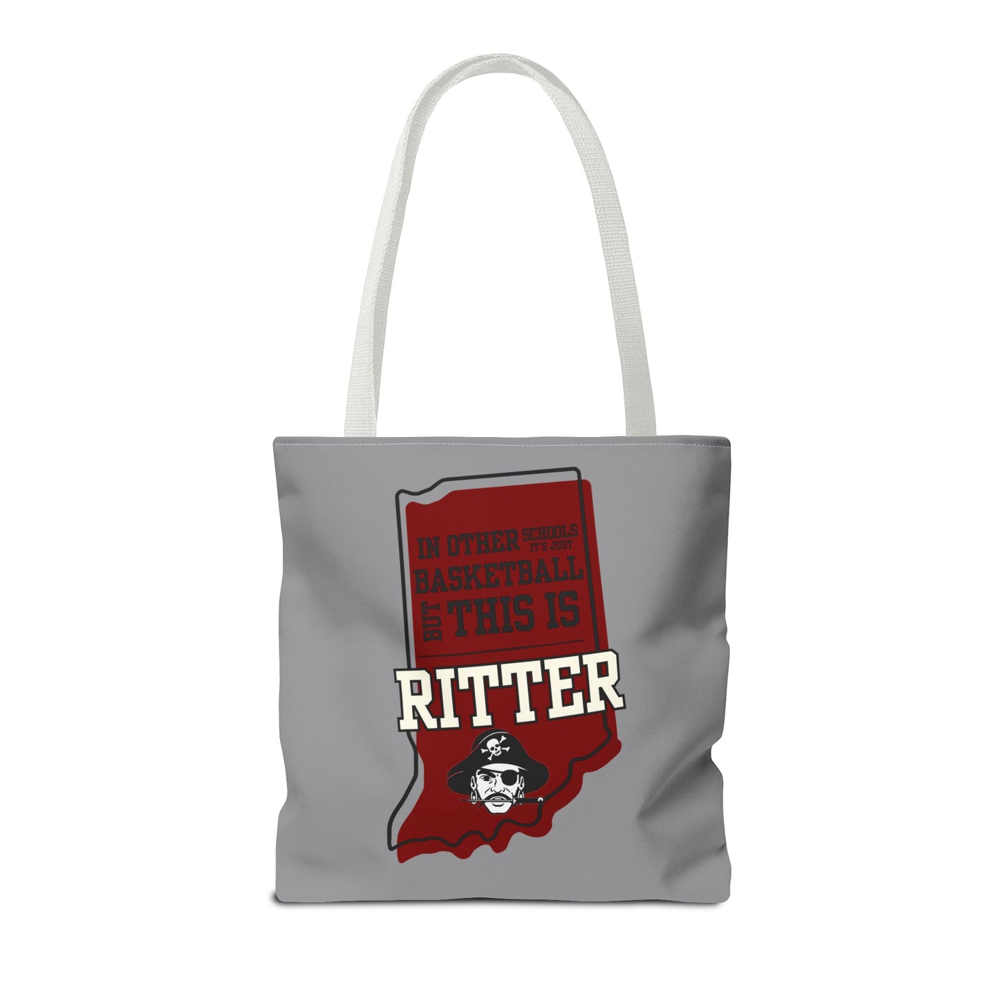 Basketball Tote Bag - Ritter Raiders