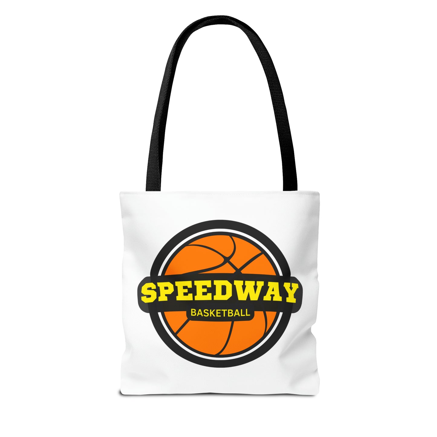 Speedway Basketball Tote Bag
