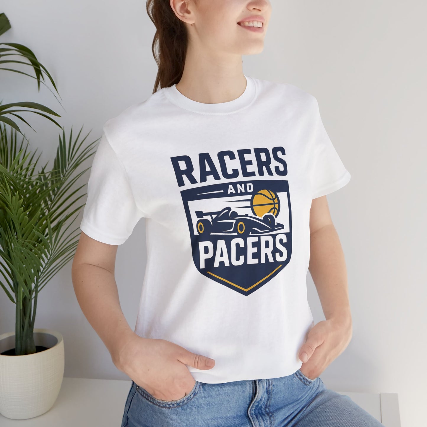Adult Racers and Pacers Unisex Jersey Tee - Sports Fan Apparel