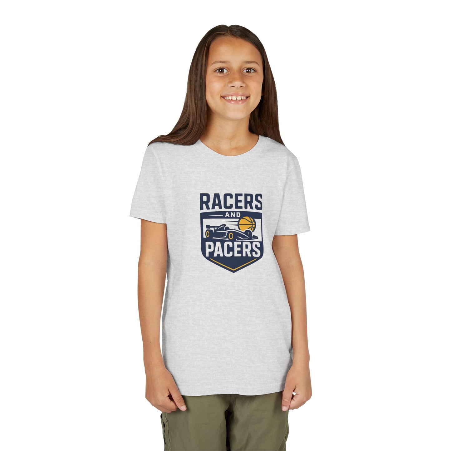 Youth Short Sleeve Tee - Racers and Pacers Sports Tee
