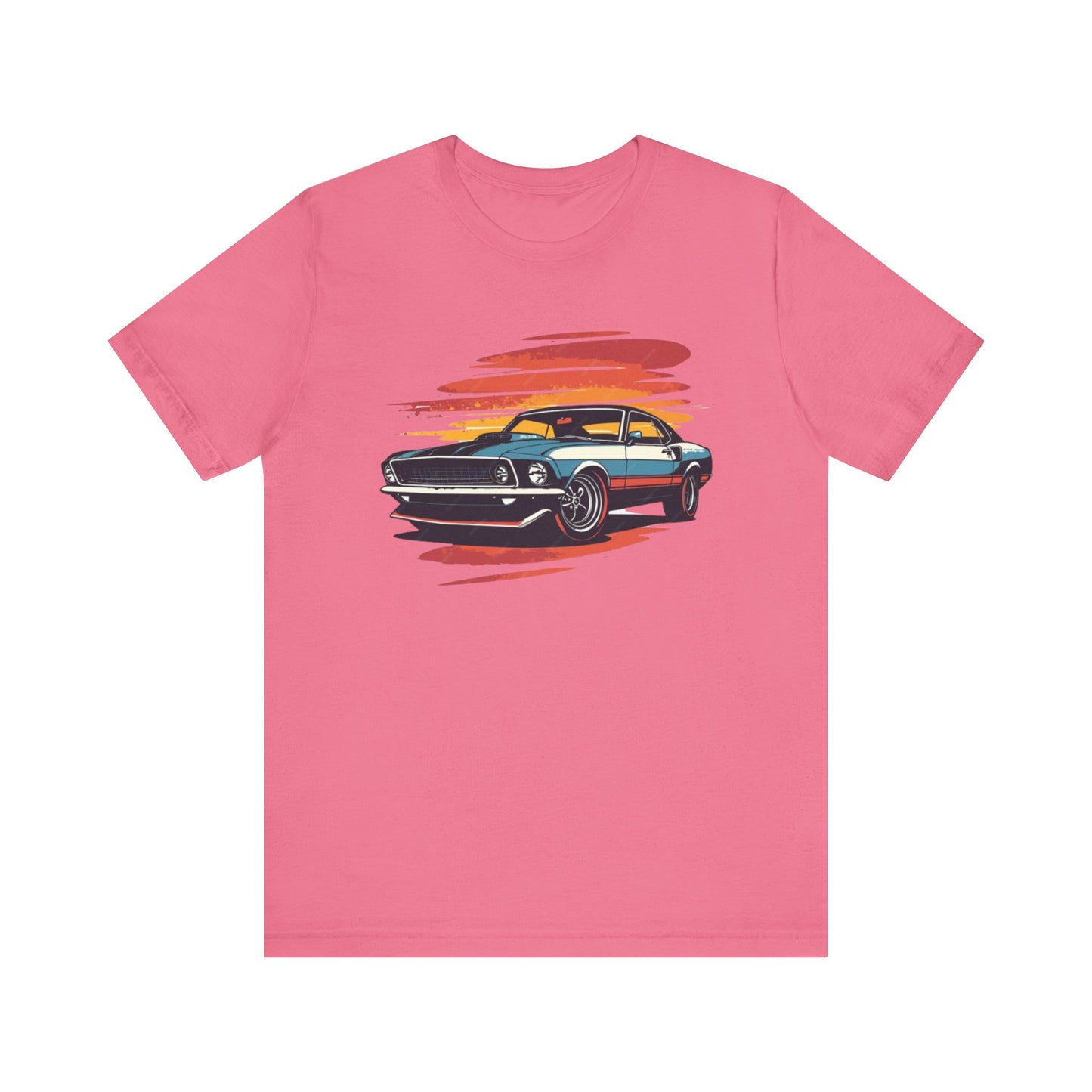 1969 Mustang Jersey Short Sleeve Tee