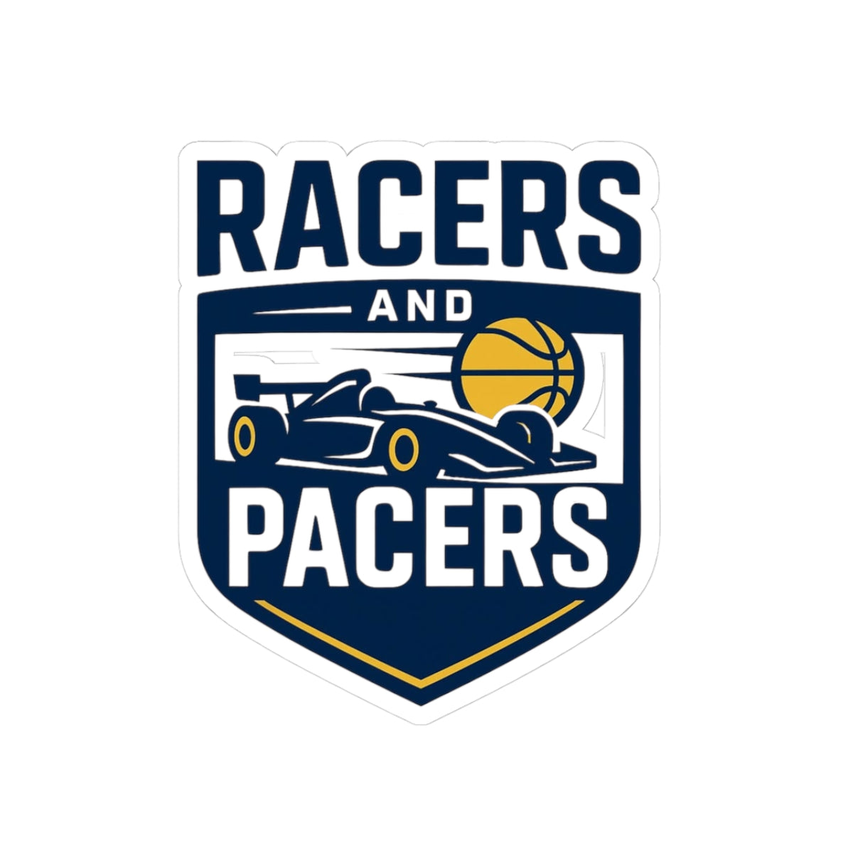 Kiss-Cut Sticker - Racers and Pacers
