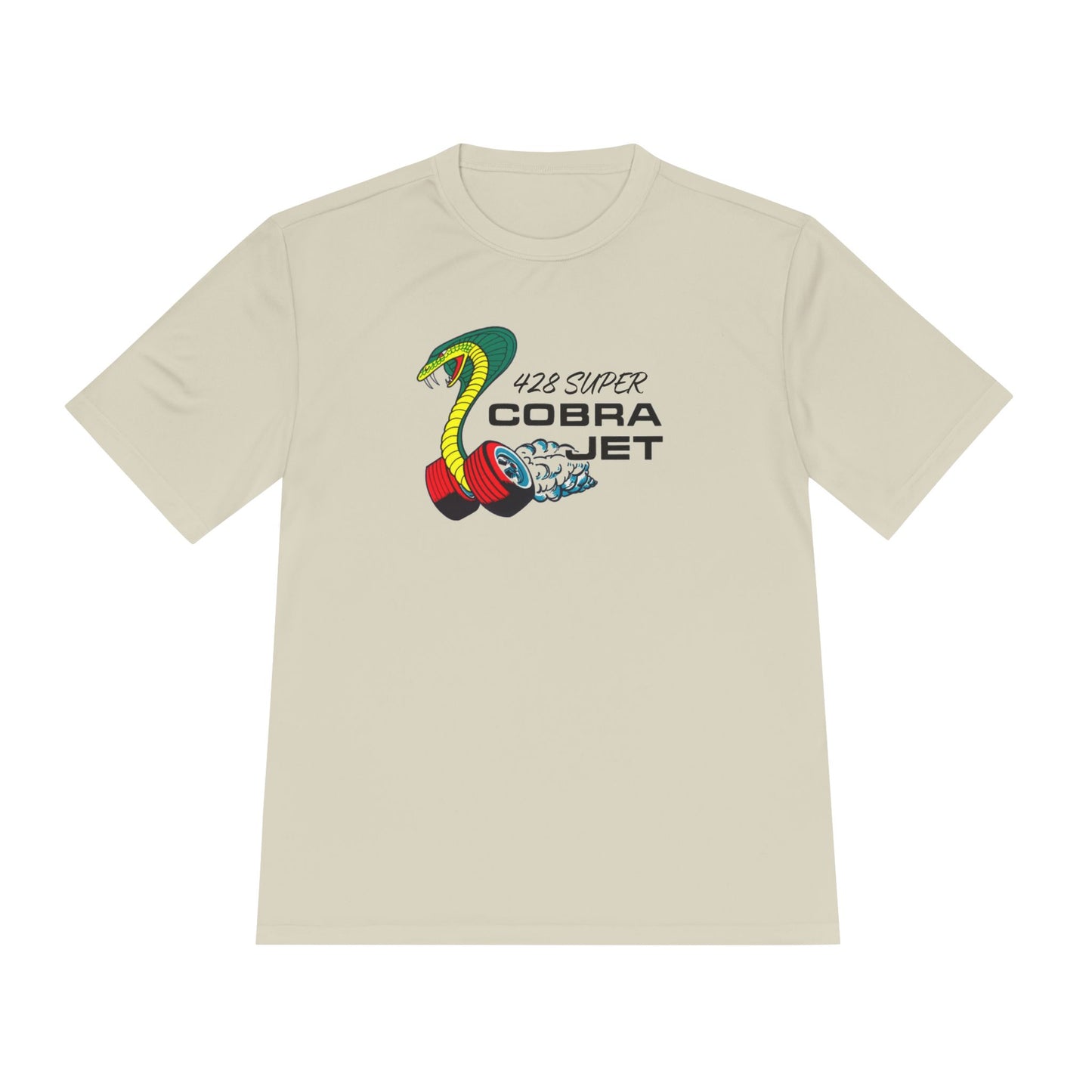 428 Super Cobra Jet, Moisture Wicking Tee