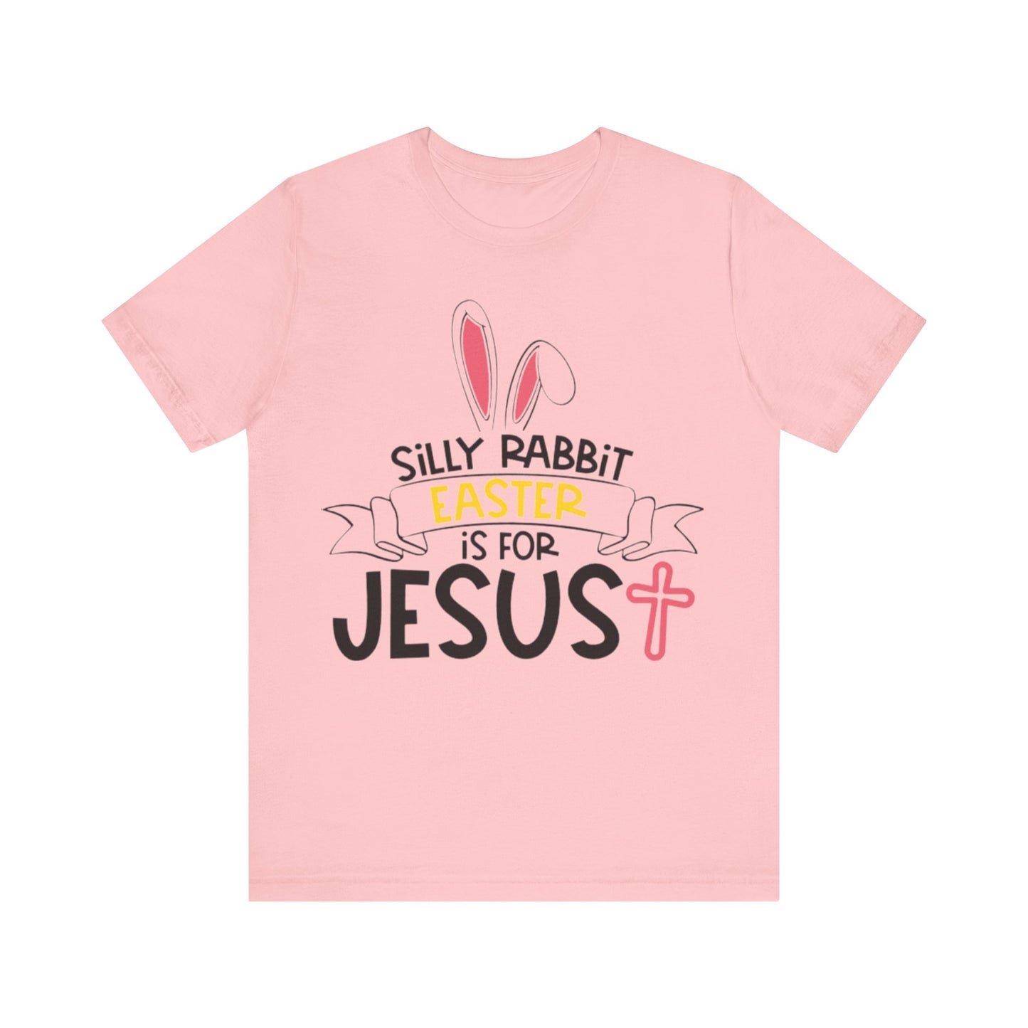 Jesus Easter Jersey Short Sleeve Tee
