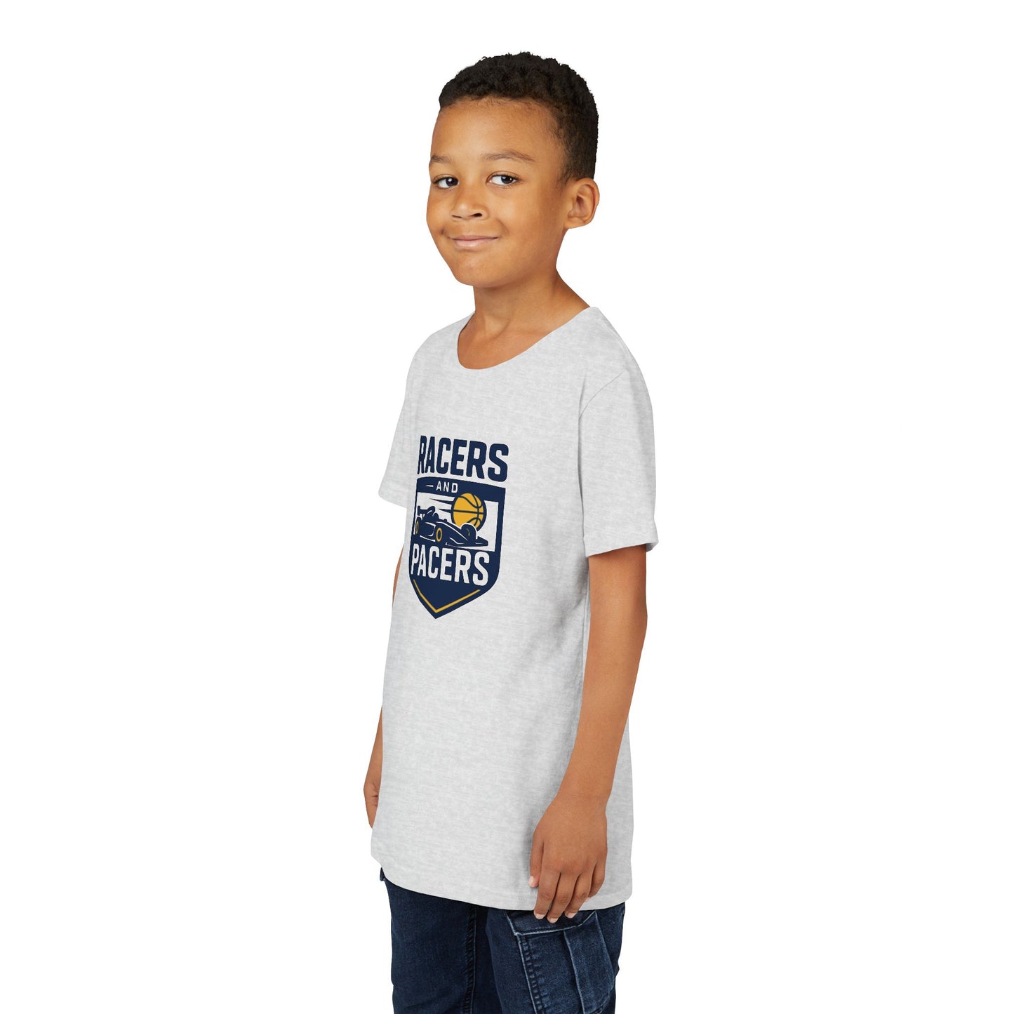 Youth Short Sleeve Tee - Racers and Pacers Sports Tee