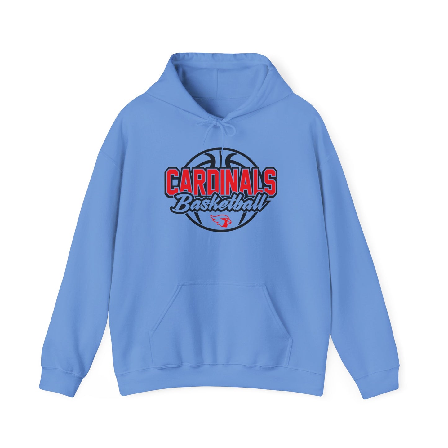 Adult St. Christopher Cardinals Basketball Hoodie