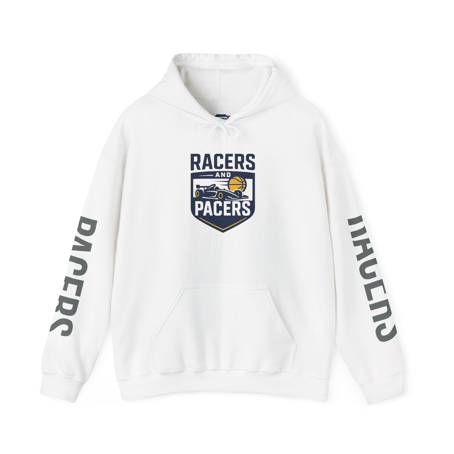 Adult Hoodie - Racers and Pacers