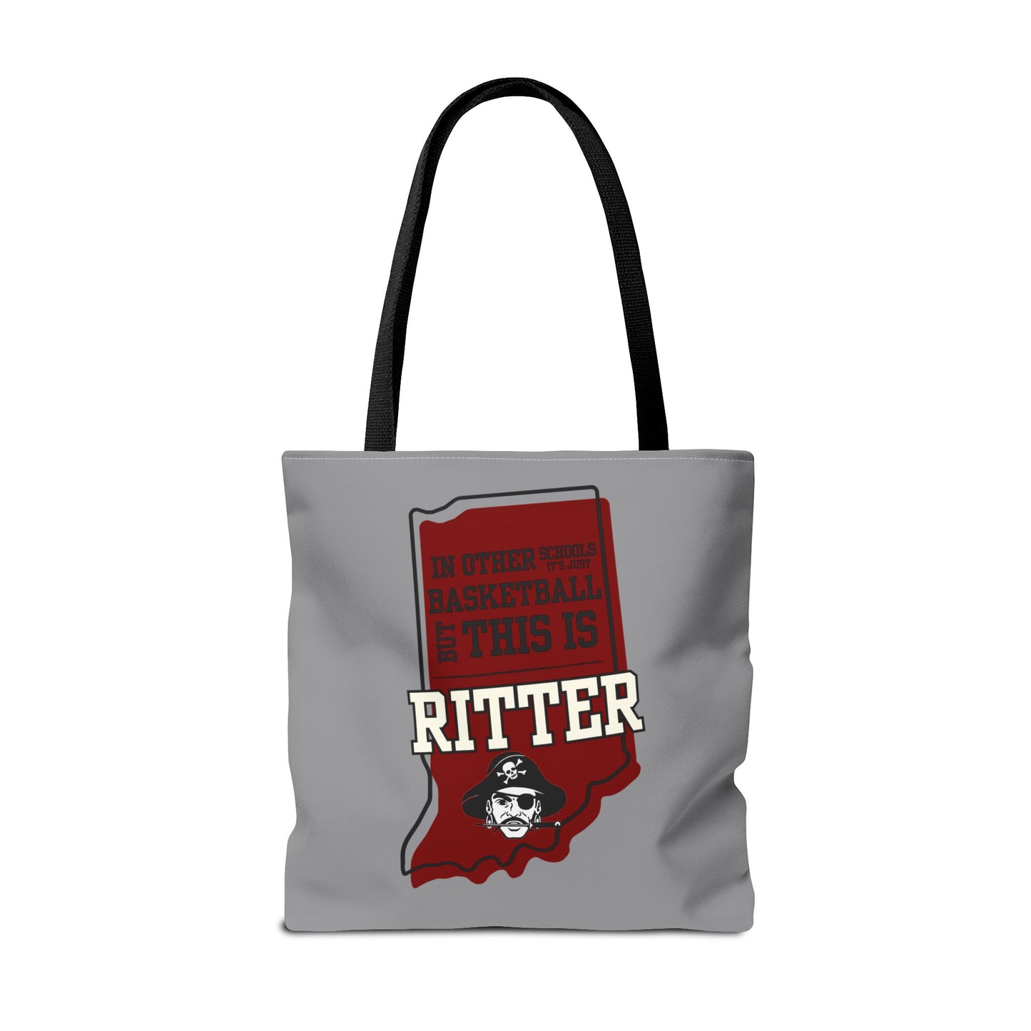 Basketball Tote Bag - Ritter Raiders