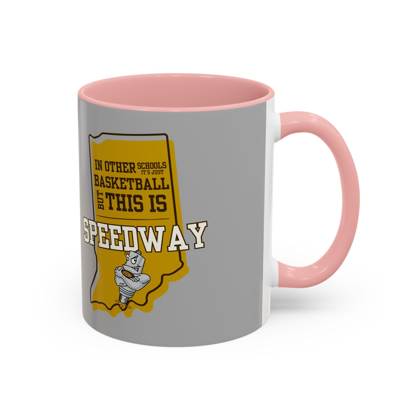 Coffee Mug - Speedway Sparkplugs Basketball