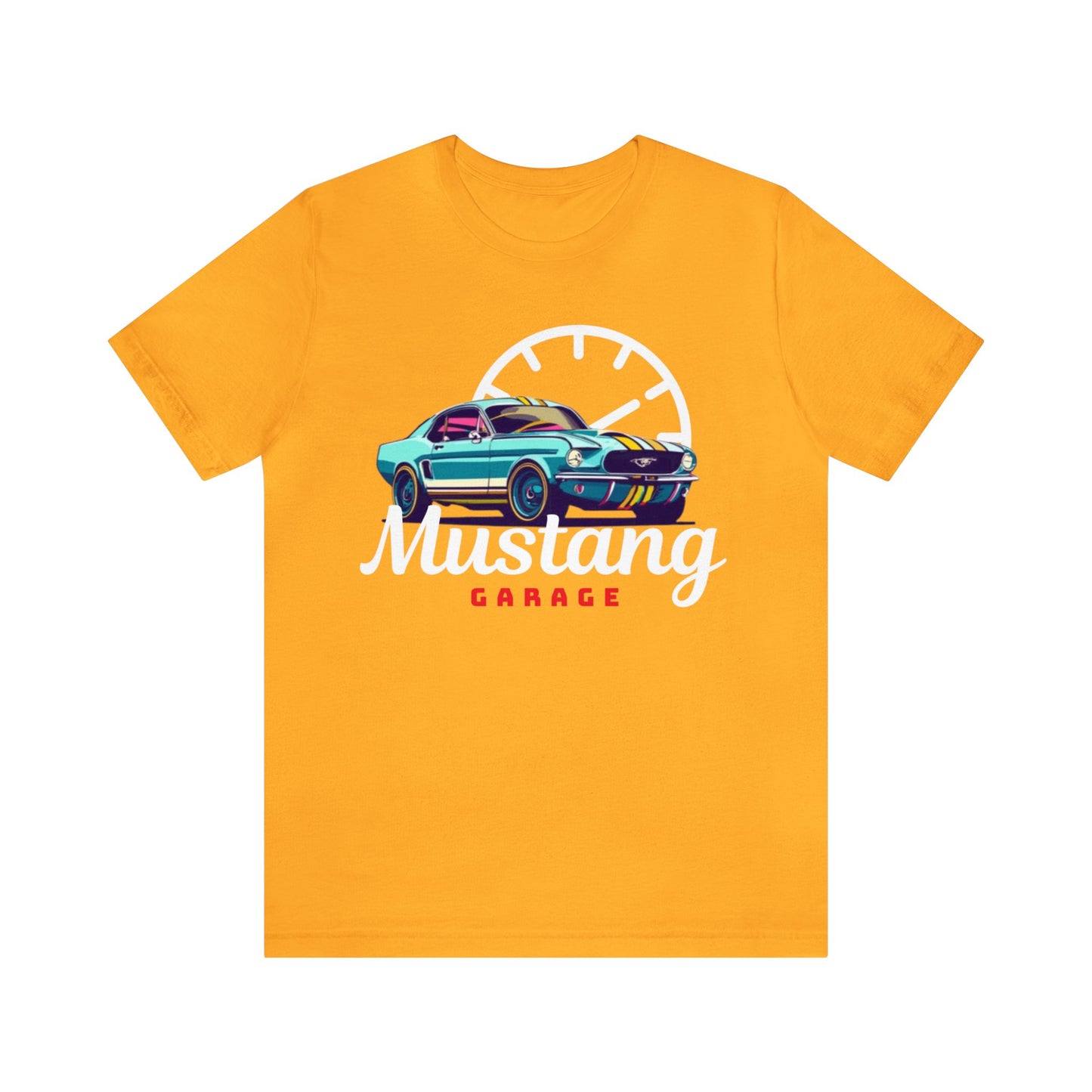 Mustang Jersey Short Sleeve Tee