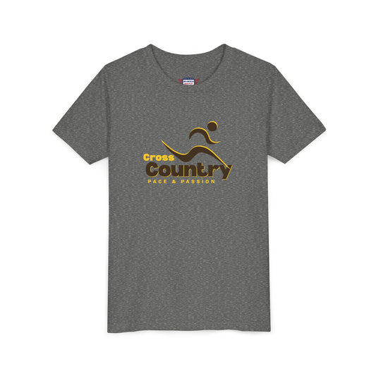 Youth Cross Country Tee - Speedway Sparkplugs