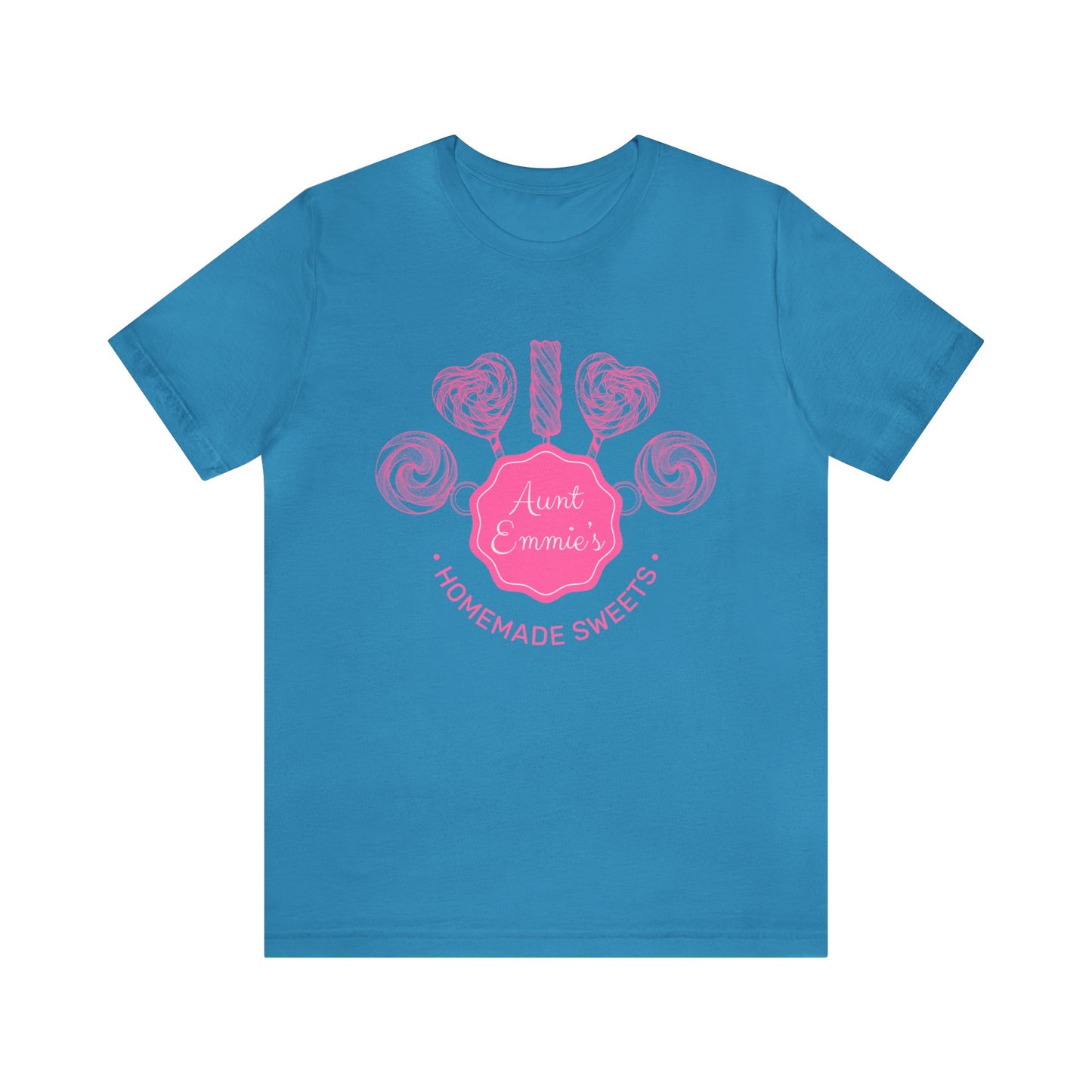 Aunt Emmie's Sweets, Jersey Short Sleeve Tee