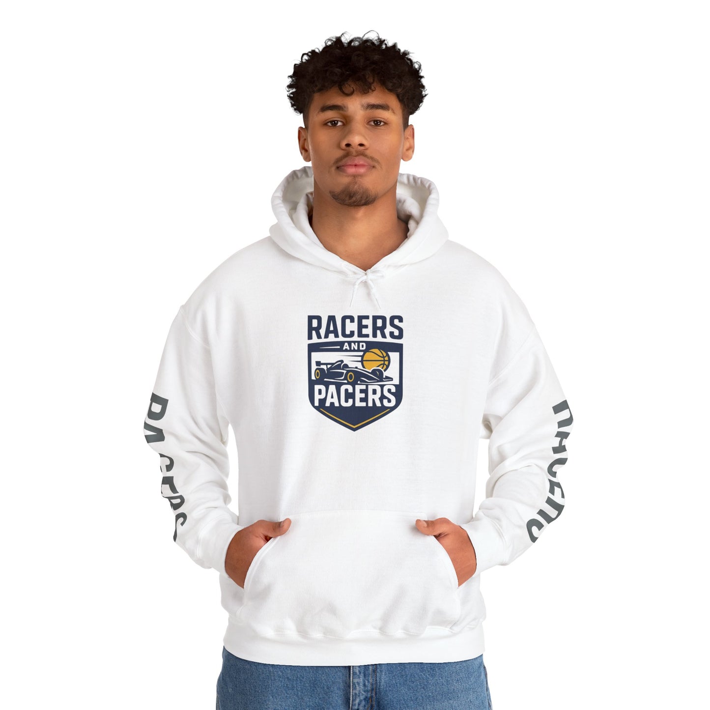 Adult Hoodie - Racers and Pacers