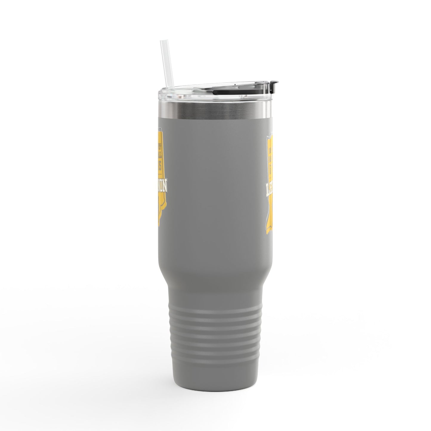 Insulated Travel Mug - Lebanon Tigers Basketball