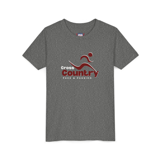 Youth Cross Country Tee - St. Christopher/Ritter