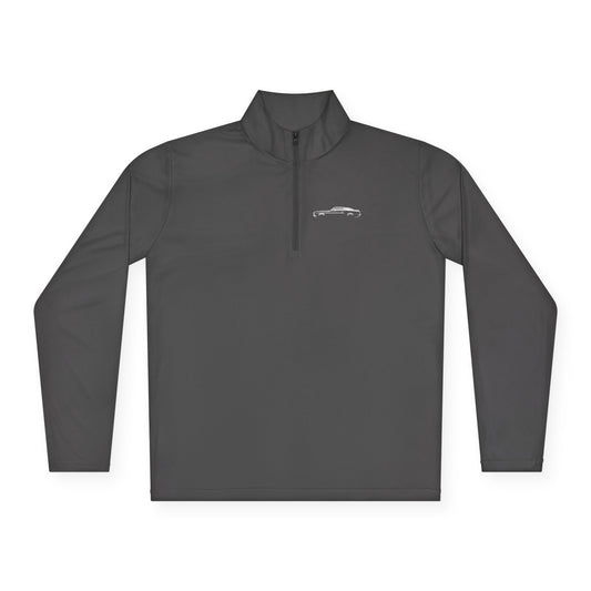 1970 Mach 1 Mustang Quarter-Zip Adult Pullover