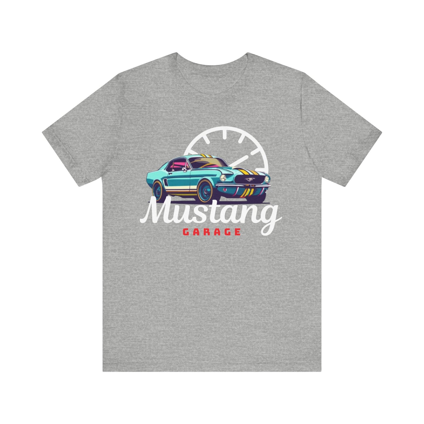 Mustang Jersey Short Sleeve Tee