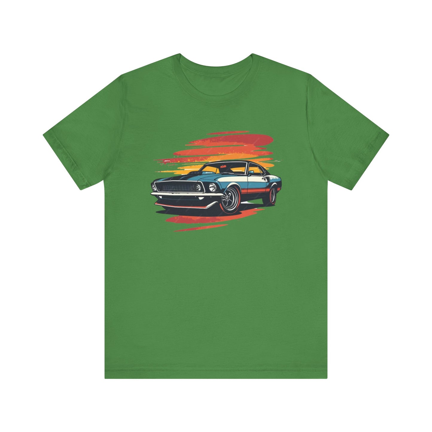 1969 Mustang Jersey Short Sleeve Tee