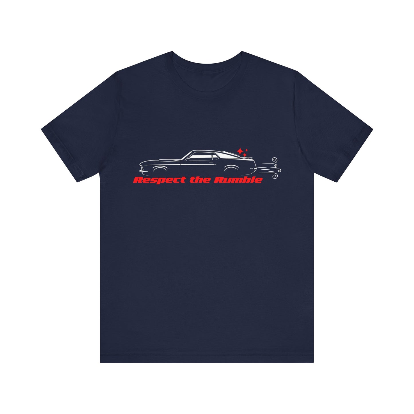 1970 Mach 1 Mustang Jersey Short Sleeve Tee