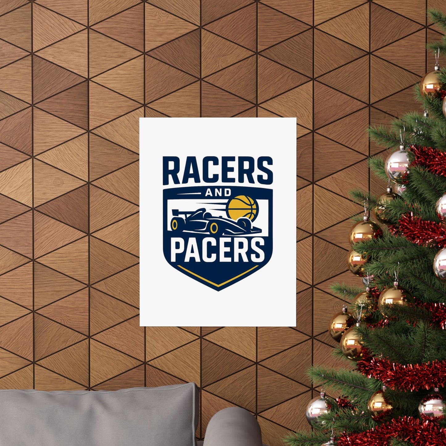 Poster - Racers and Pacers