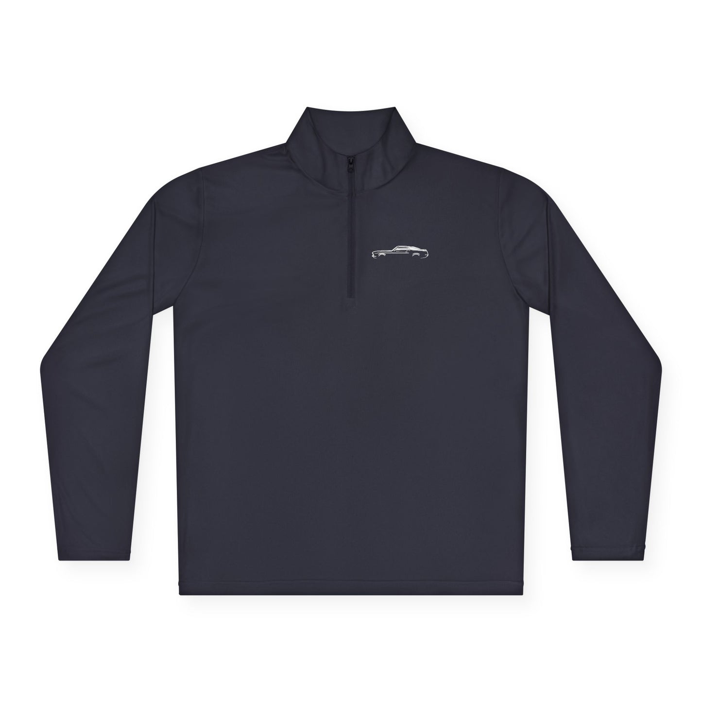 1970 Mach 1 Mustang Quarter-Zip Adult Pullover