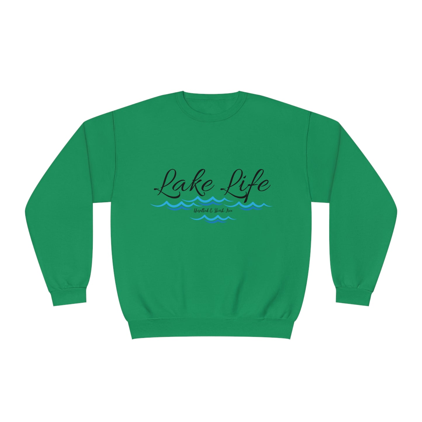 Lake Life, Women's NuBlend® Crewneck Sweatshirt