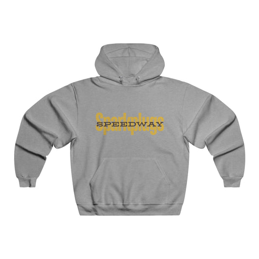 Speedway Sparkplugs NUBLEND® Adult Hooded Sweatshirt