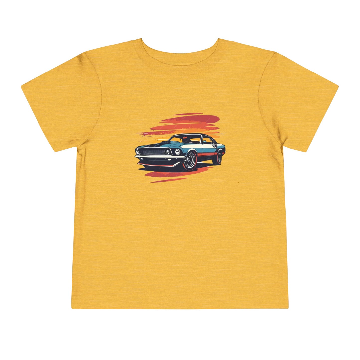 1969 Mustang, Toddler Short Sleeve Tee