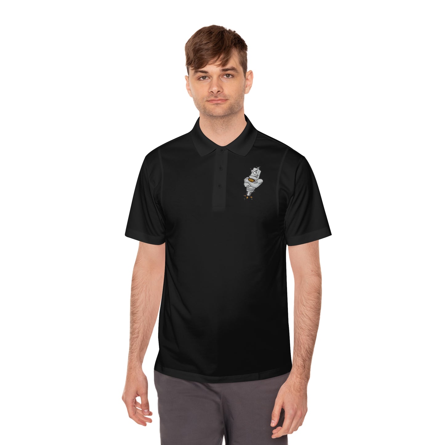 Sparky Sport Adult Polo Shirt