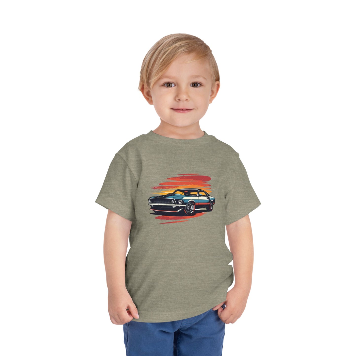 1969 Mustang, Toddler Short Sleeve Tee