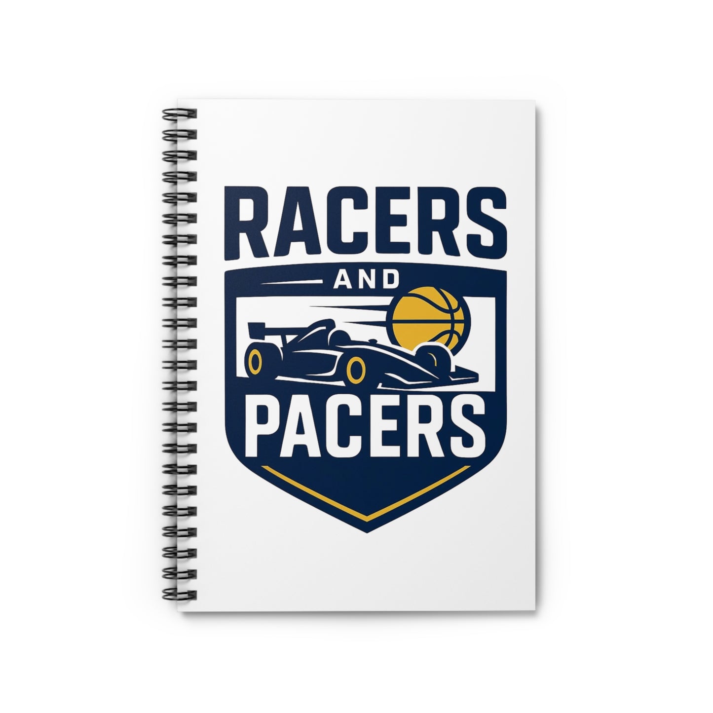 Spiral Notebook - Racers and Pacers