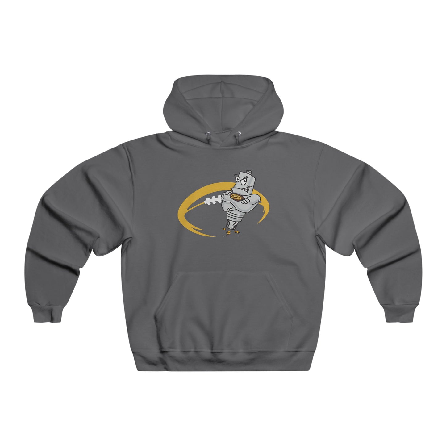 Speedway Football NUBLEND® Adult Hooded Sweatshirt