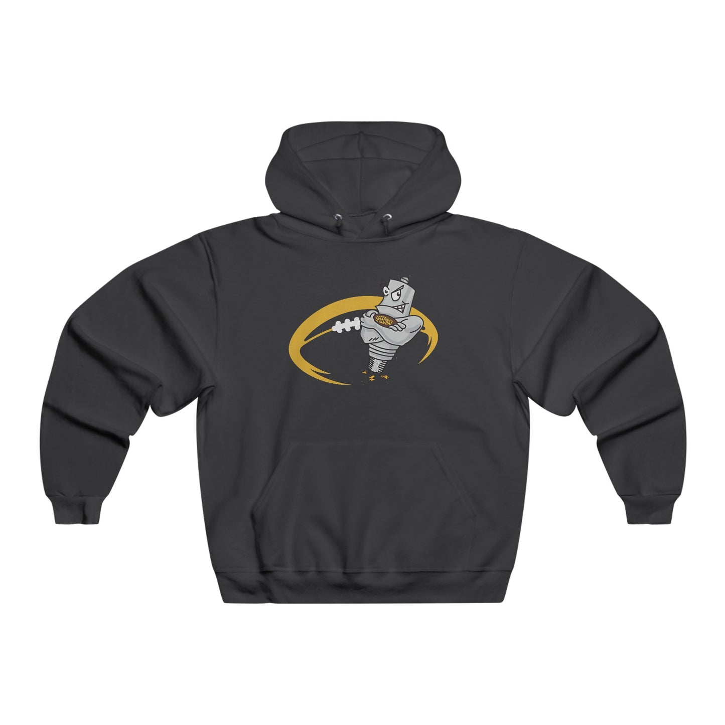 Speedway Football NUBLEND® Adult Hooded Sweatshirt