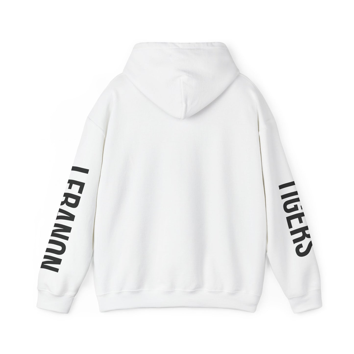 Adult Hoodie - Lebanon Tigers Basketball
