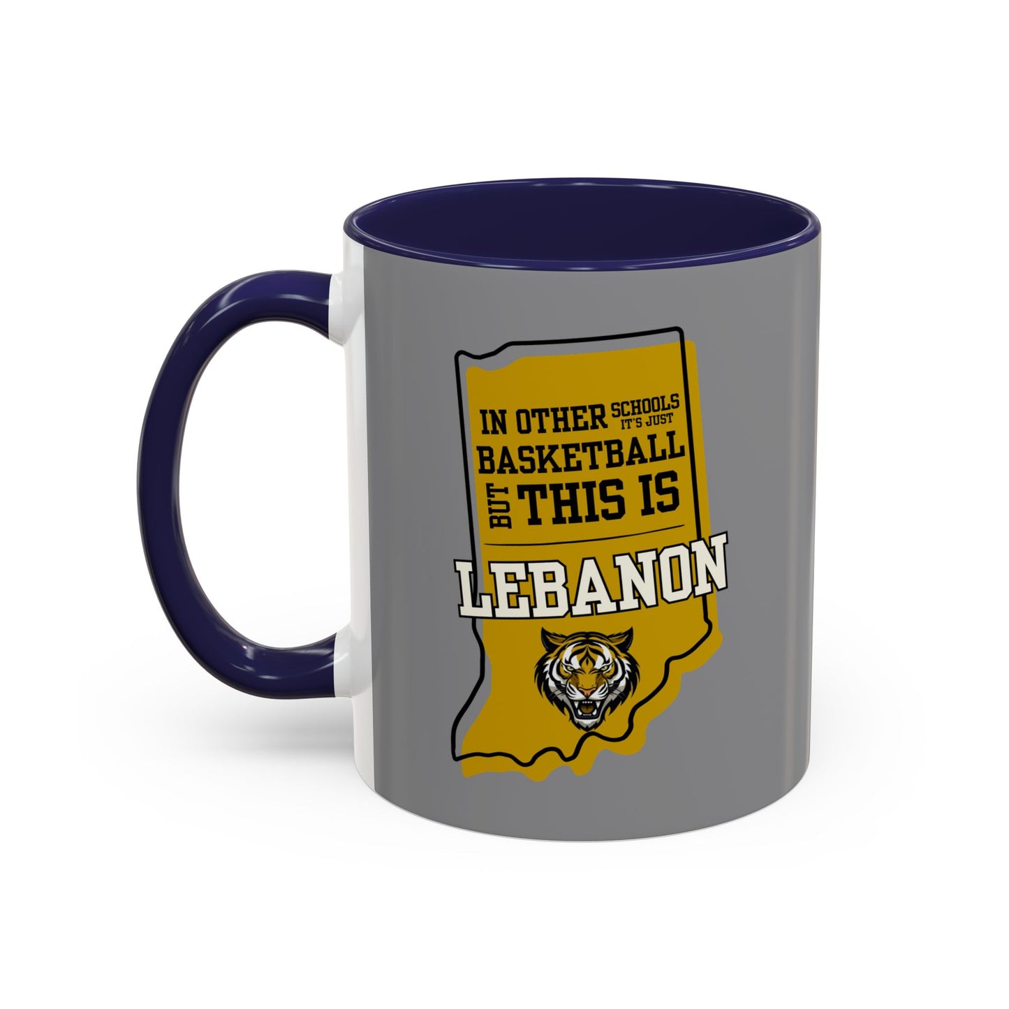 Coffee Mug - Lebanon Tigers