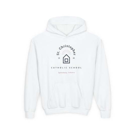 Youth Hooded Sweatshirt - St. Christopher Catholic School