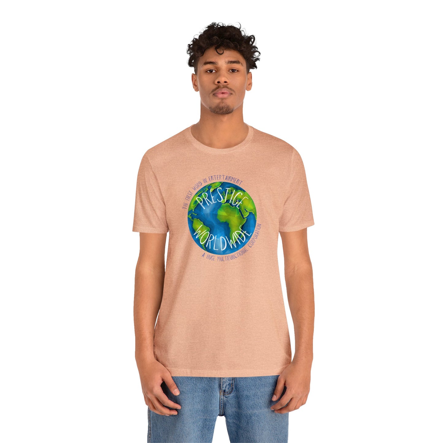 Prestige Worldwide Jersey Short Sleeve Tee