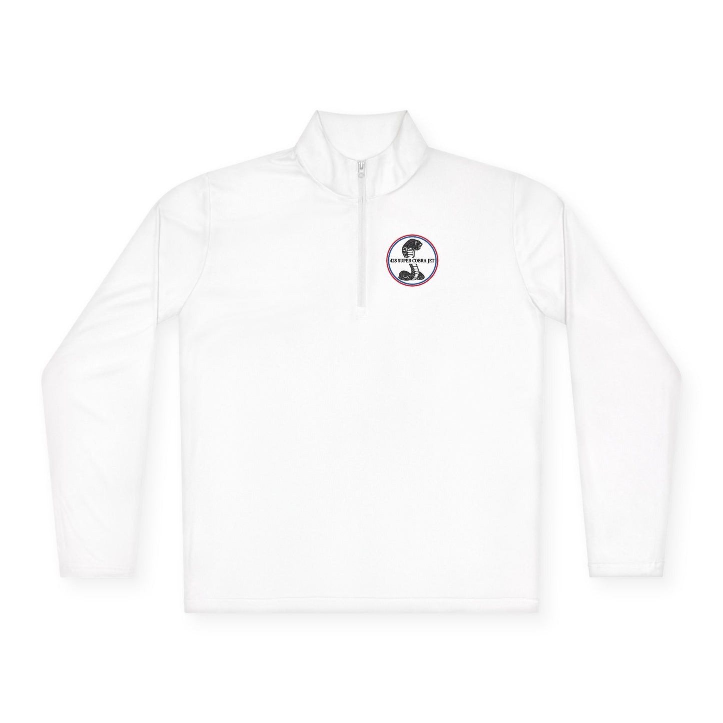 428 Super Cobra Jet Quarter-Zip Adult Pullover