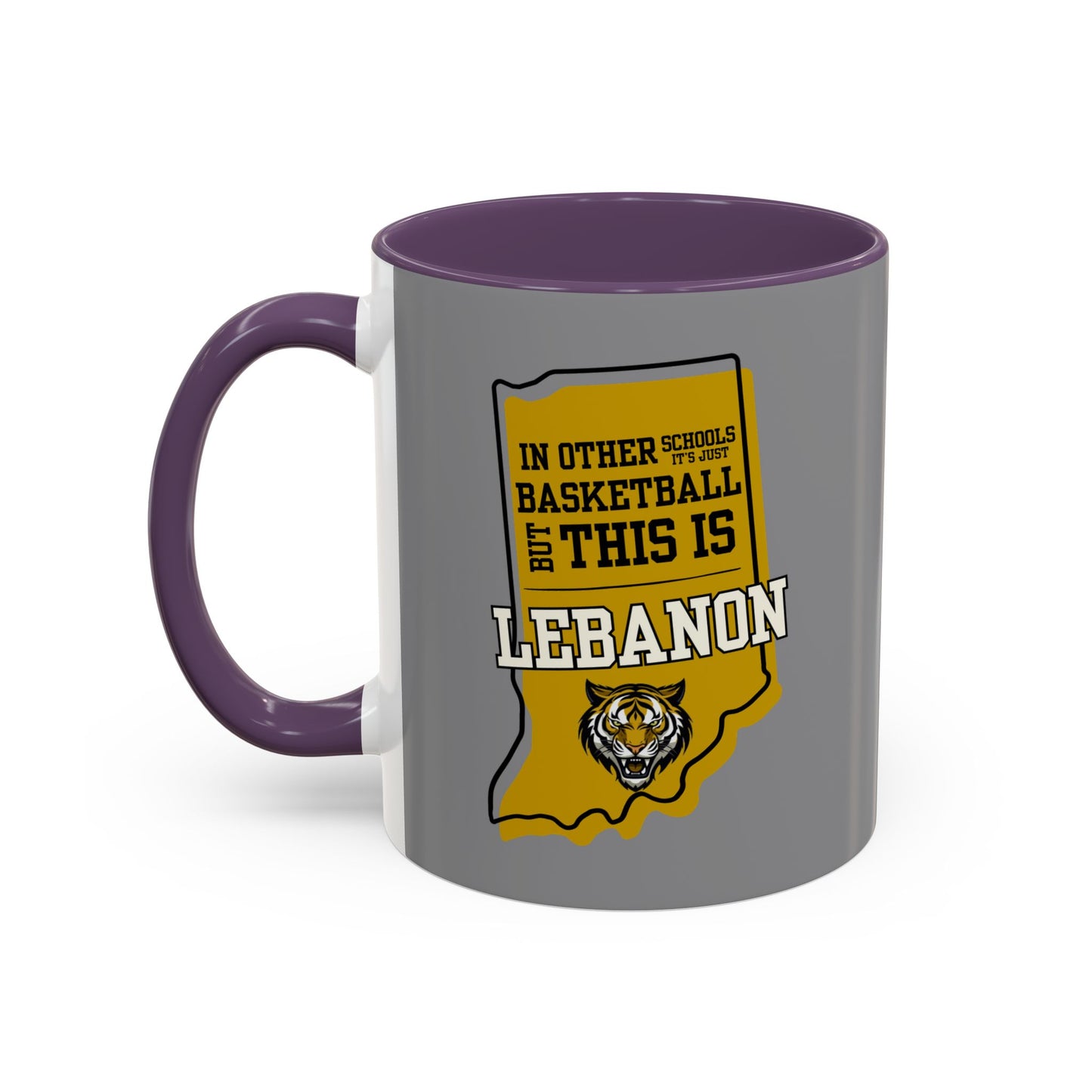 Coffee Mug - Lebanon Tigers