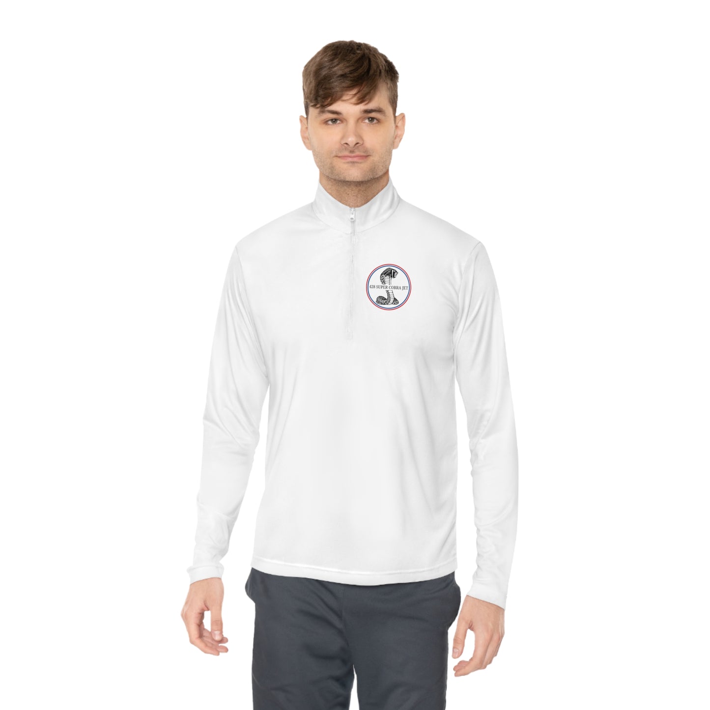 428 Super Cobra Jet Quarter-Zip Adult Pullover