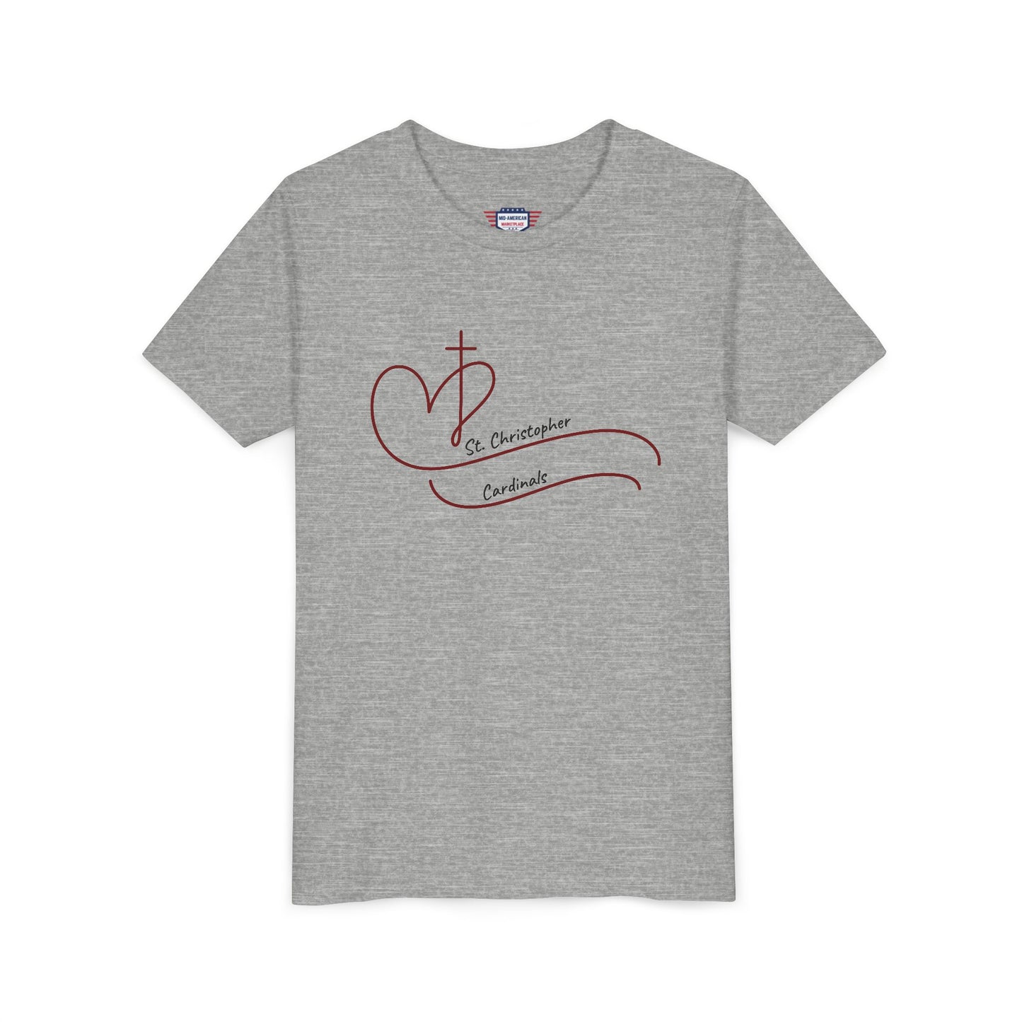 Youth T-Shirt - St. Christopher