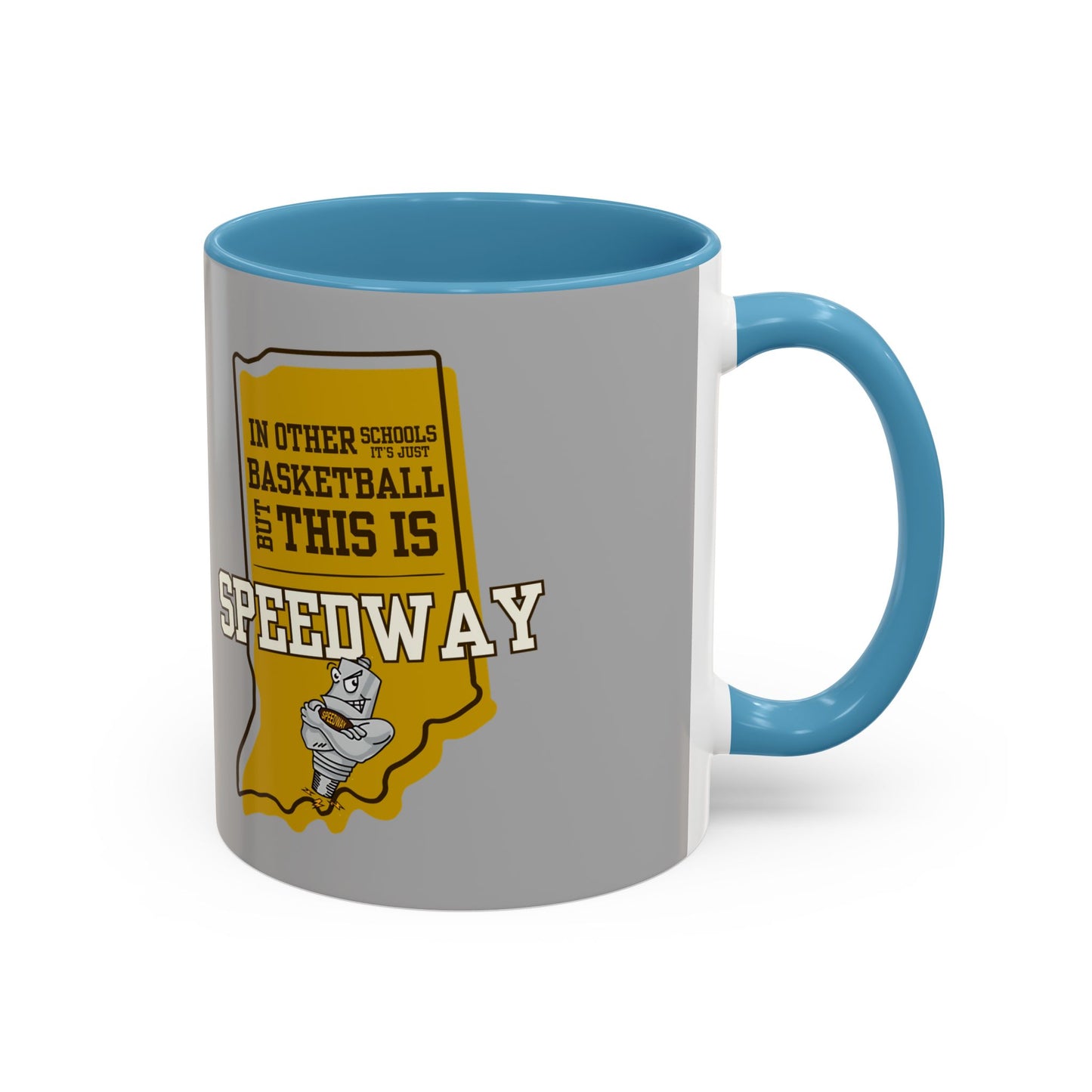 Coffee Mug - Speedway Sparkplugs Basketball