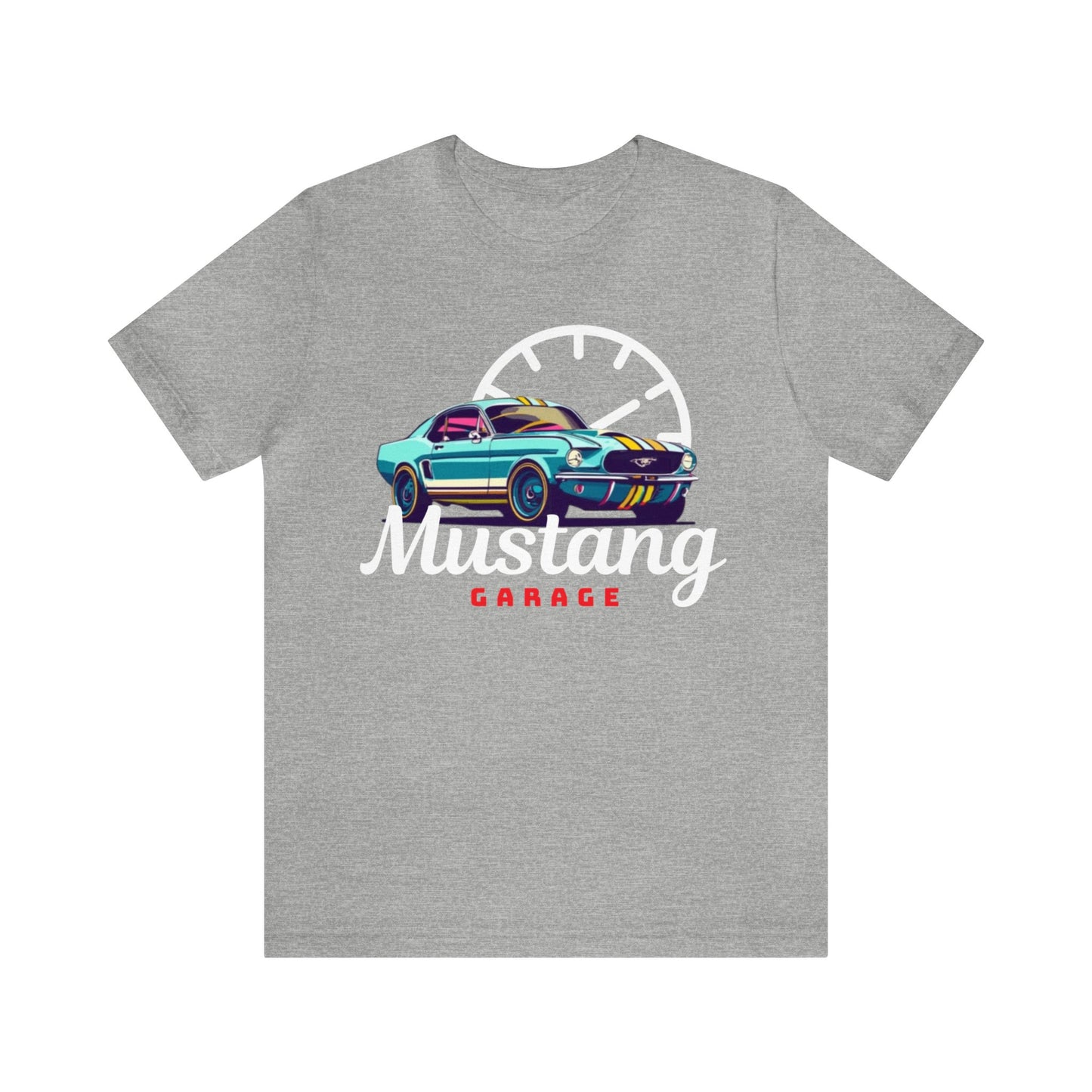 Mustang Jersey Short Sleeve Tee