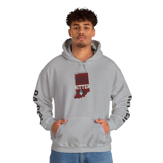 Adult Hoodie - Ritter Raiders Basketball