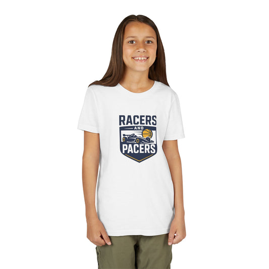 Youth Short Sleeve Tee - Racers and Pacers Sports Tee