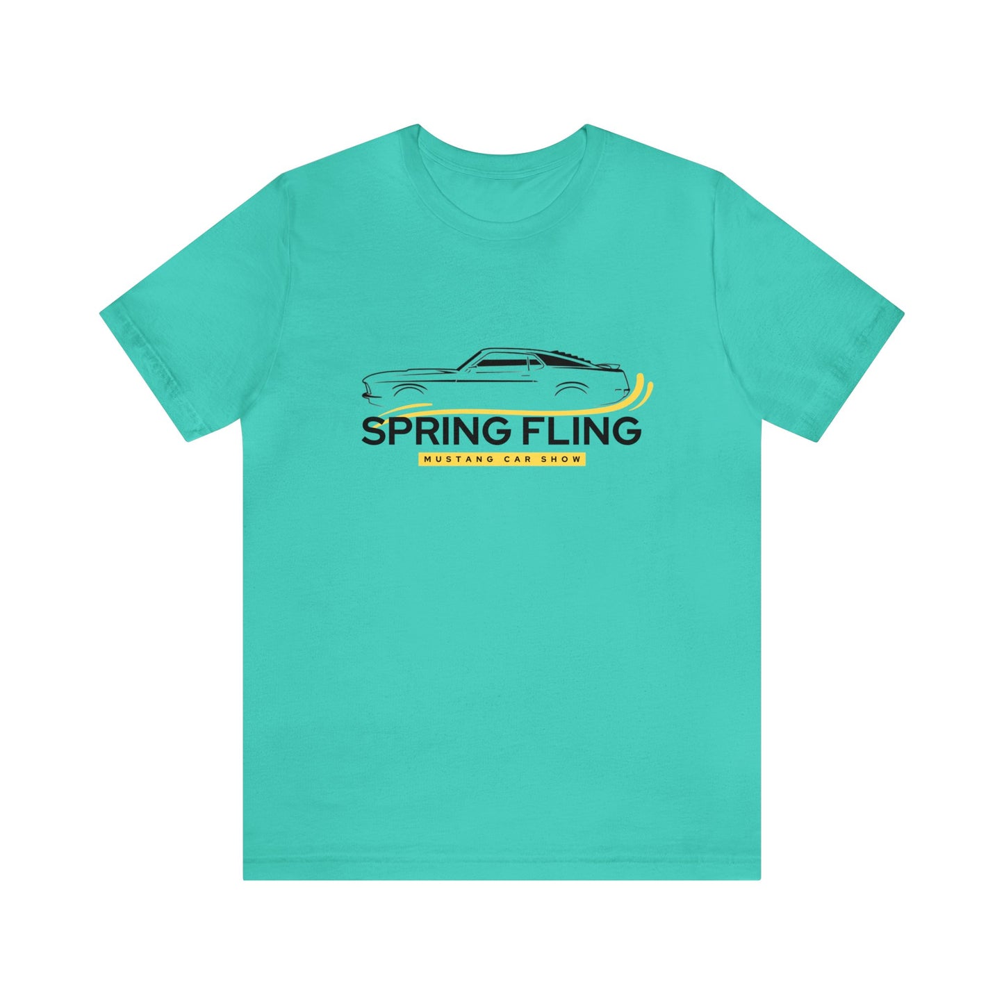 Mustang Spring Fling Jersey Short Sleeve Tee