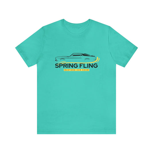 Mustang Spring Fling Jersey Short Sleeve Tee