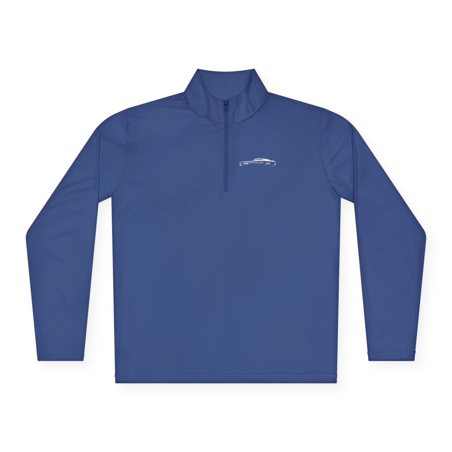 1970 Mach 1 Mustang Quarter-Zip Adult Pullover
